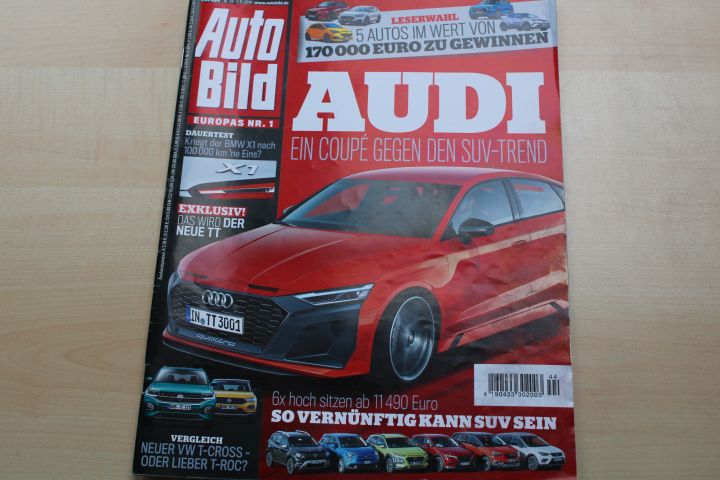 Deckblatt Auto Bild (44/2018)